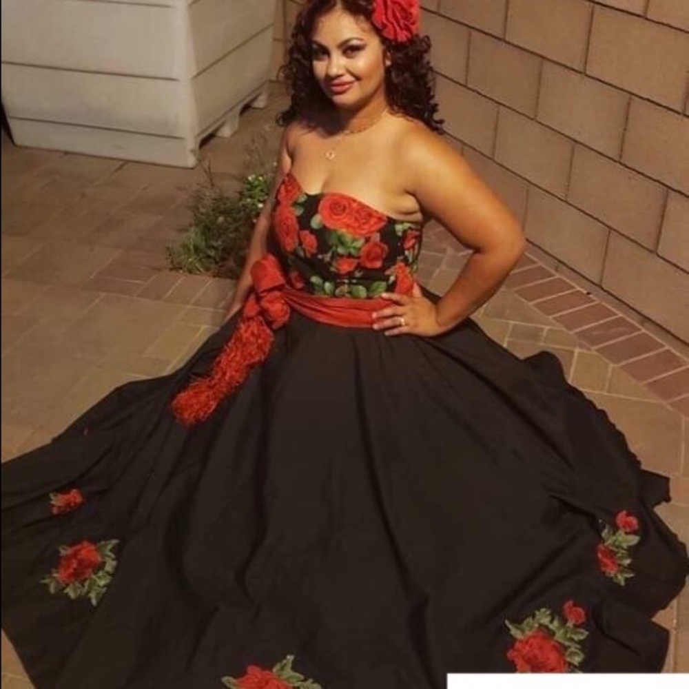 Quinceañera Dress Mexican - Picture 1 of 3